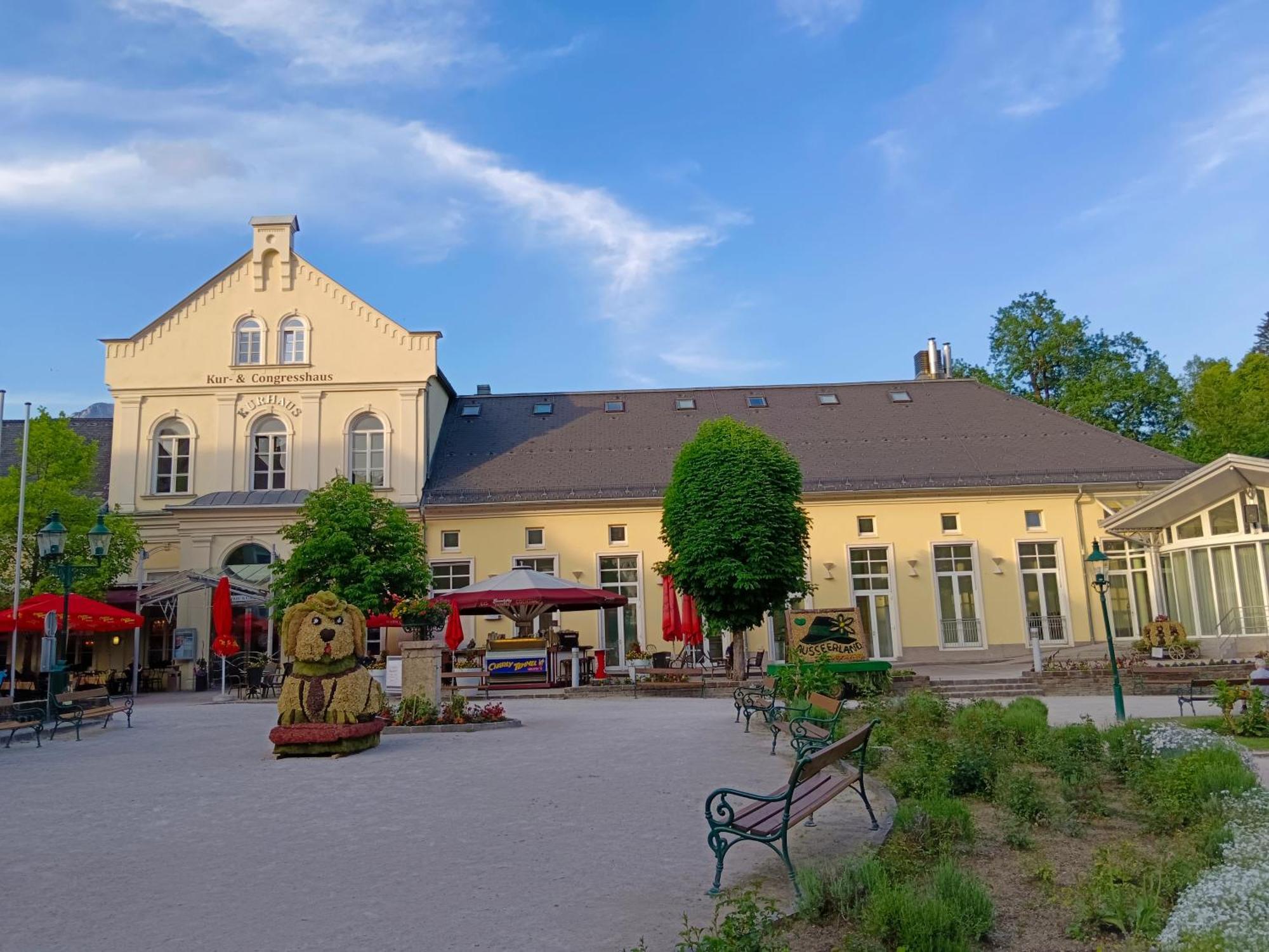 Ferienwohnung "Kaiserblick" 巴特奥塞 外观 照片