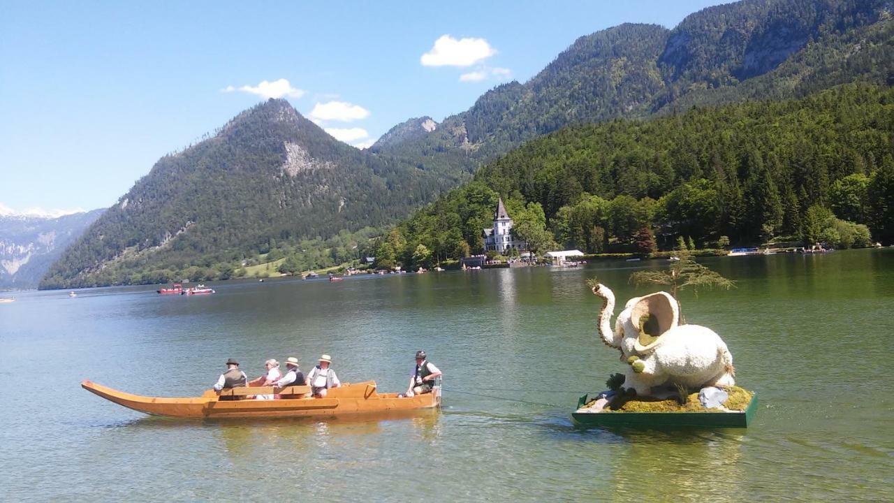 Ferienwohnung "Kaiserblick" 巴特奥塞 外观 照片