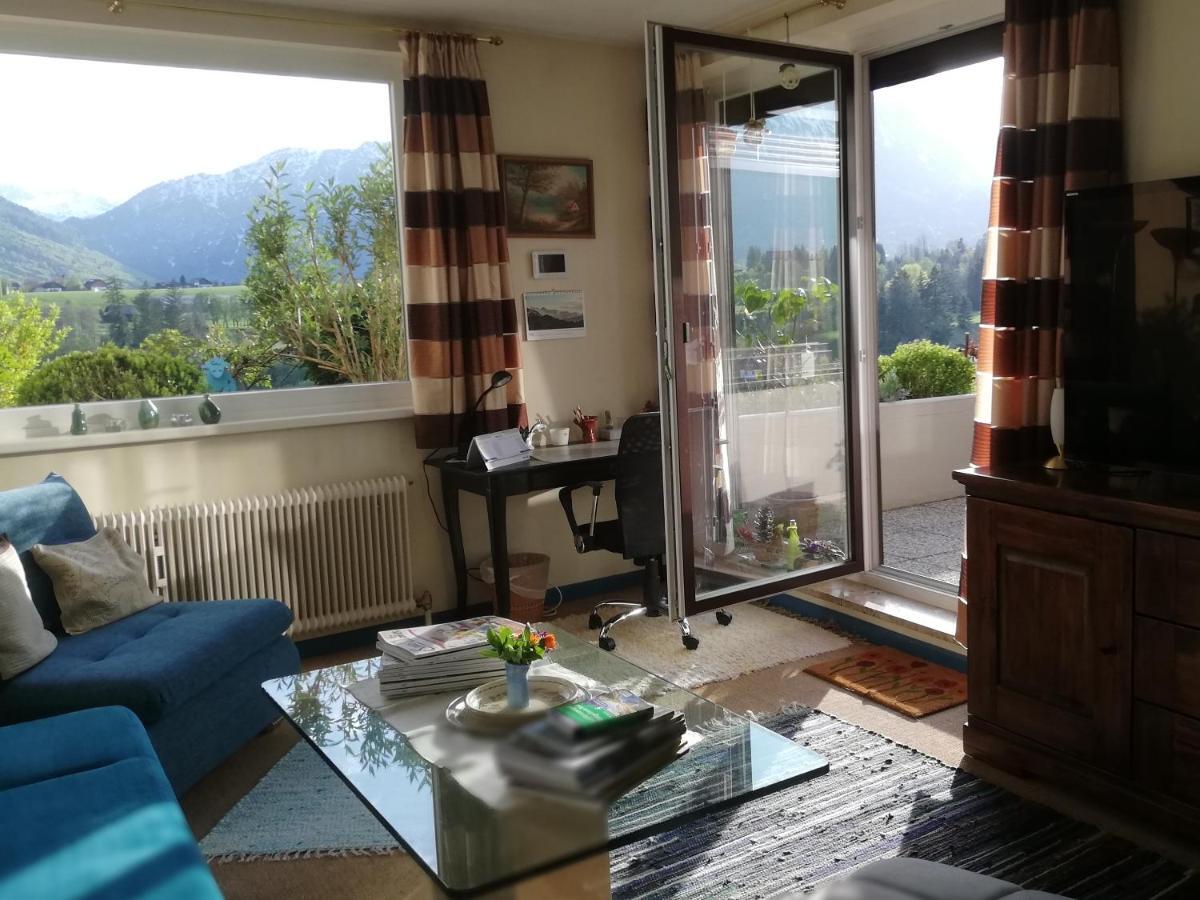 Ferienwohnung "Kaiserblick" 巴特奥塞 外观 照片